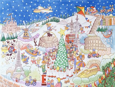 European Festival by Tony Todd